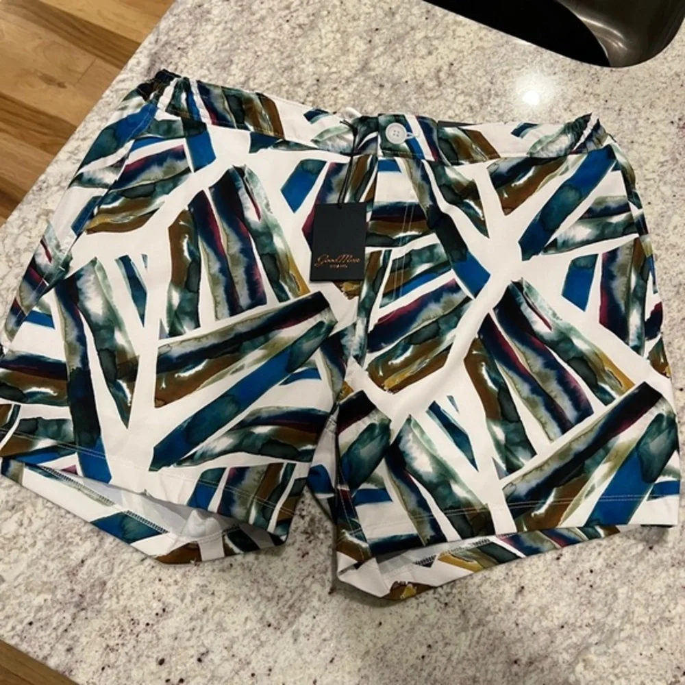 Good Man Brand printed swim